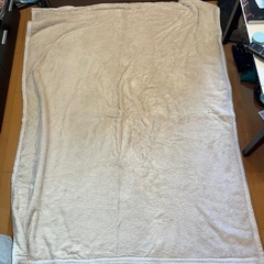 毛布、ブランケット シングルの画像