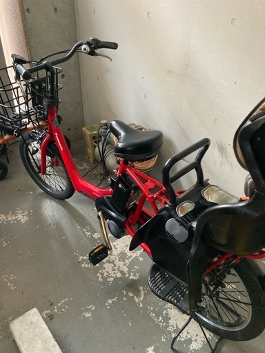 Panasonicギュット電動自転車