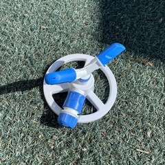 スプリンクラー 2方向 360° 
芝生 庭木用
