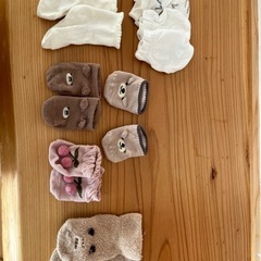 ベビー　靴下　ミトン　美品