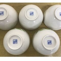 前畑陶器 みずひき茶 煎茶揃 湯呑 5客 庫山窯の画像