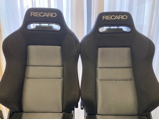 レカロSR-VF2脚　中古美品
