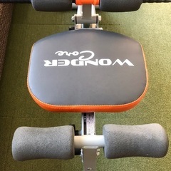 ワンダーコア　腹筋の画像