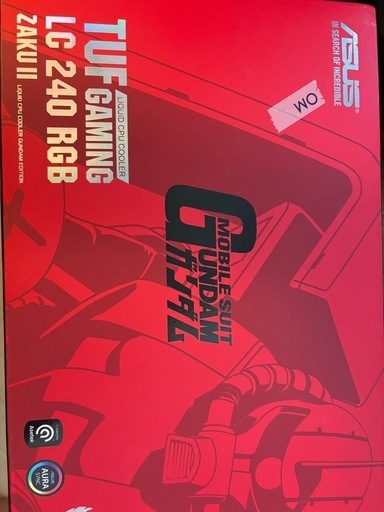 TUF Gaming LC 240 RGB（ザク限定版）