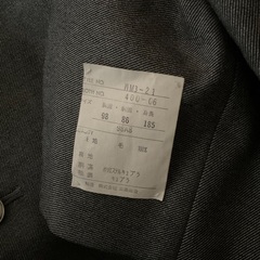 Burberry テーラードジャケット　未着用　タグ付きの画像