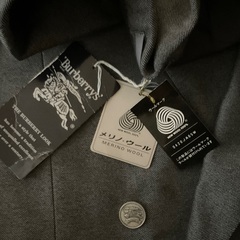 Burberry テーラードジャケット　未着用　タグ付きの画像