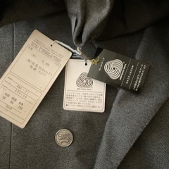 Burberry テーラードジャケット　未着用　タグ付きの画像