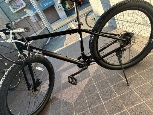 マウンテンバイク