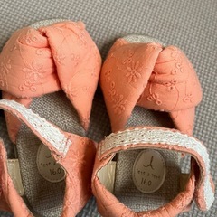 子供サンダル16cm2足