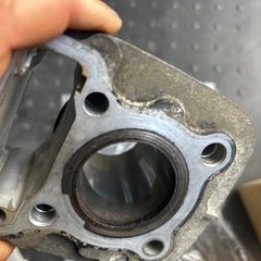 エイプFI純正シリンダーピストンセットの画像