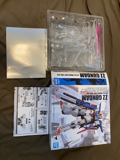 【交渉中】ガンダム　フィギュア　ゼータガンダム及びダブルゼータガンダム