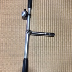 自転車のハンドル