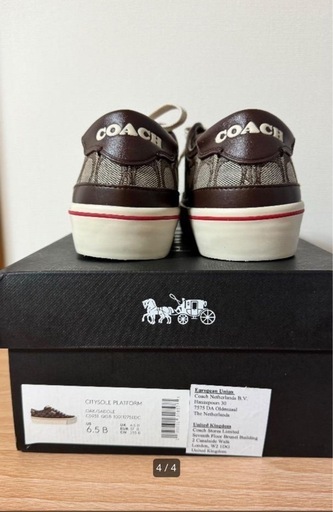 レディース コーチ COACH スニーカー