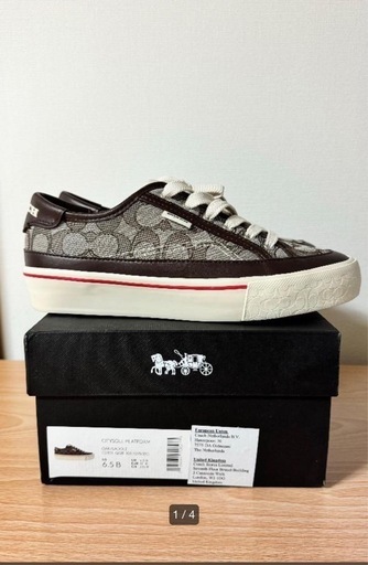 レディース コーチ COACH スニーカー