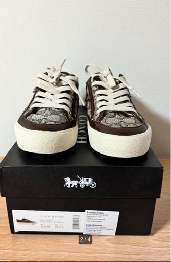 レディース コーチ COACH スニーカー