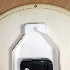 丸型壁掛式 時計の画像