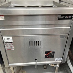 マルゼン 業務用 角槽ゆで麺機 LPガス 6テボタイプ600×600mmの画像