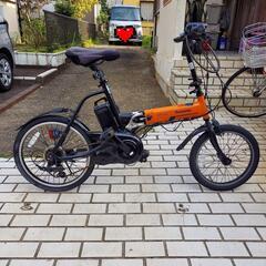 ◆電動アシスト自転車Panasonic.オフタイム折り畳み式20...
