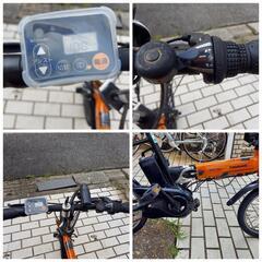 ◆電動アシスト自転車Panasonic.オフタイム折り畳み式20インチ◆
の画像