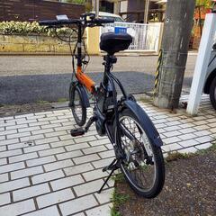 ◆電動アシスト自転車Panasonic.オフタイム折り畳み式20インチ◆
の画像