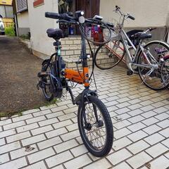 ◆電動アシスト自転車Panasonic.オフタイム折り畳み式20インチ◆
の画像