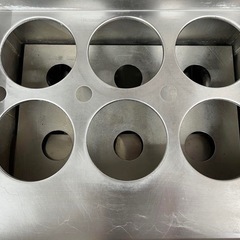 マルゼン 業務用 角槽ゆで麺機 LPガス 6テボタイプ600×600mmの画像