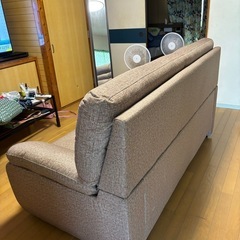 ソファー3人掛け・美品！の画像