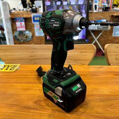 【愛品館八千代店】HiKOKI　コードレスインパクトドライバー36V　WH36DAの画像