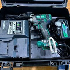 【愛品館八千代店】HiKOKI　コードレスインパクトドライバー36V　WH36DAの画像