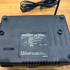 【愛品館八千代店】HiKOKI　コードレスインパクトドライバー36V　WH36DAの画像