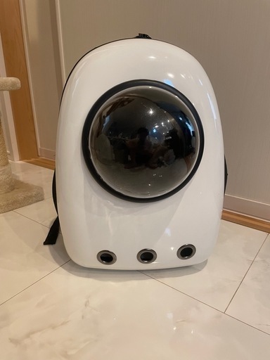 宇宙船型 ペットキャリー