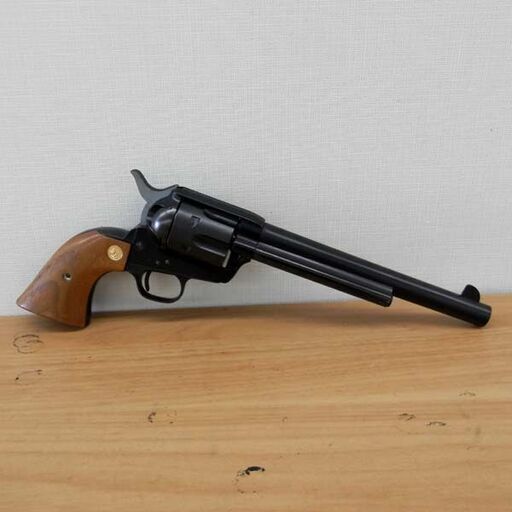 トイガン タナカ COLT S.A.A.45 7-1/2inch ガスガン エアーガン 18歳以上 木製グリップカスタム 札幌 西区 西野