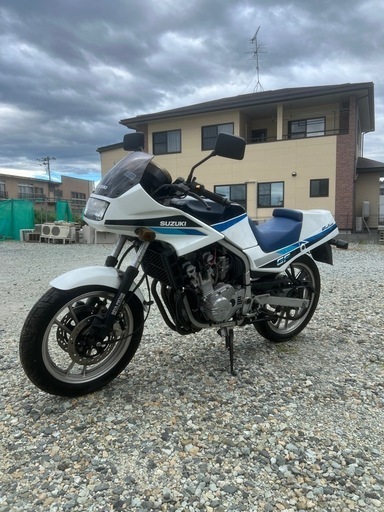 スズキGF250S GJ71C書無鍵ありレストアベース