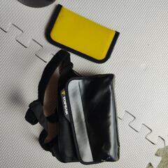 TOPEAK トピーク　トップチューブ等に付けるバック