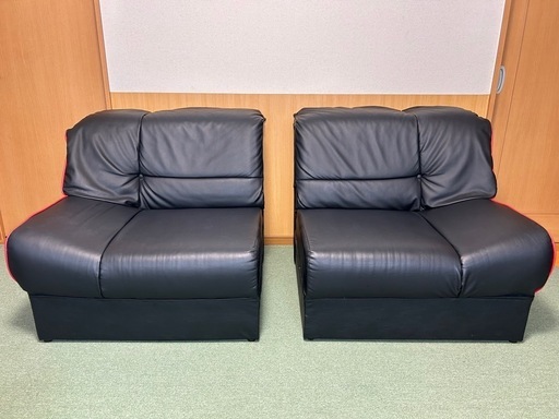 【値下げしました】ハイエース用オーダーメイドソファ