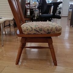 ★ジモティ割あり★ カリモク ダイニングチェア ナチュラル H80×D40×W40 クリーニング済み TK2803の画像