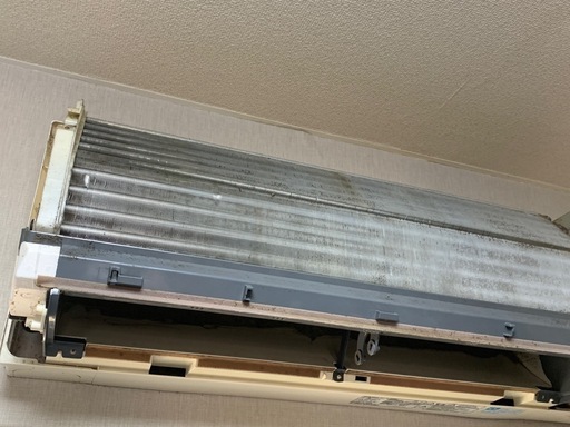 エアコンクリニング　作業致します