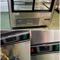 JCM対面冷蔵ショーケースの画像