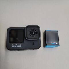 GoPro HERO9 + バッテリー1個【交渉中】