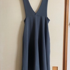 マタニティ ジャンパースカートの画像