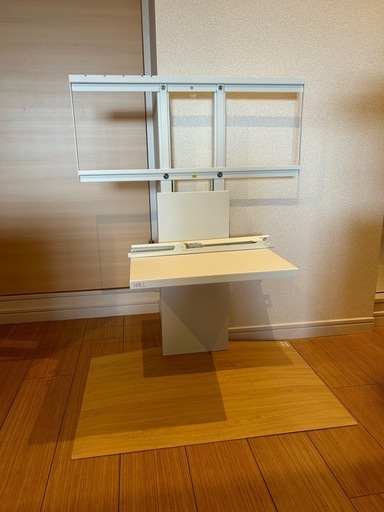 テレビスタンド　EQUALS WALL V3 LOW TYPE ＋shelf