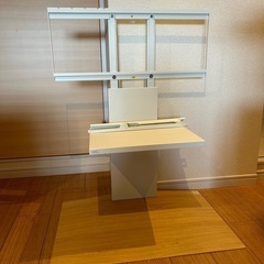 テレビスタンド　EQUALS WALL V3 LOW TYPE ＋shelf