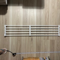 つっぱり棚