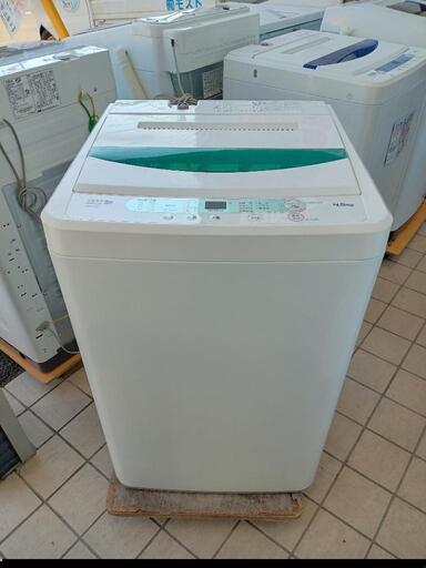 ★【ヤマダ電機】全自動洗濯機  2018年製  4.5K［YWM-T45A1］【3か月保証★配達に設置込】自社配送時代引き可※現金、クレジット、スマホ決済対応※