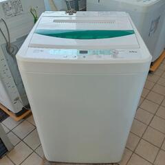 ★【ヤマダ電機】全自動洗濯機  2018年製  4.5K［YWM-T45A1］【3か月保証★配達に設置込】?自社配送時?代引き可?※現金、クレジット、スマホ決済対応※   