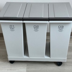 【値下げ】ダストボックス スリム キャスター 60l 60L 蓋...