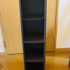 棚(文庫本などに)