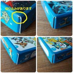 ポケモン 道具箱 ベストウィッシュ 懐かしい レトロ 年代物 2013年に1年のみ使用の画像