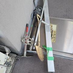 左官道具などの画像
