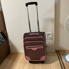 ドットスーツケース　